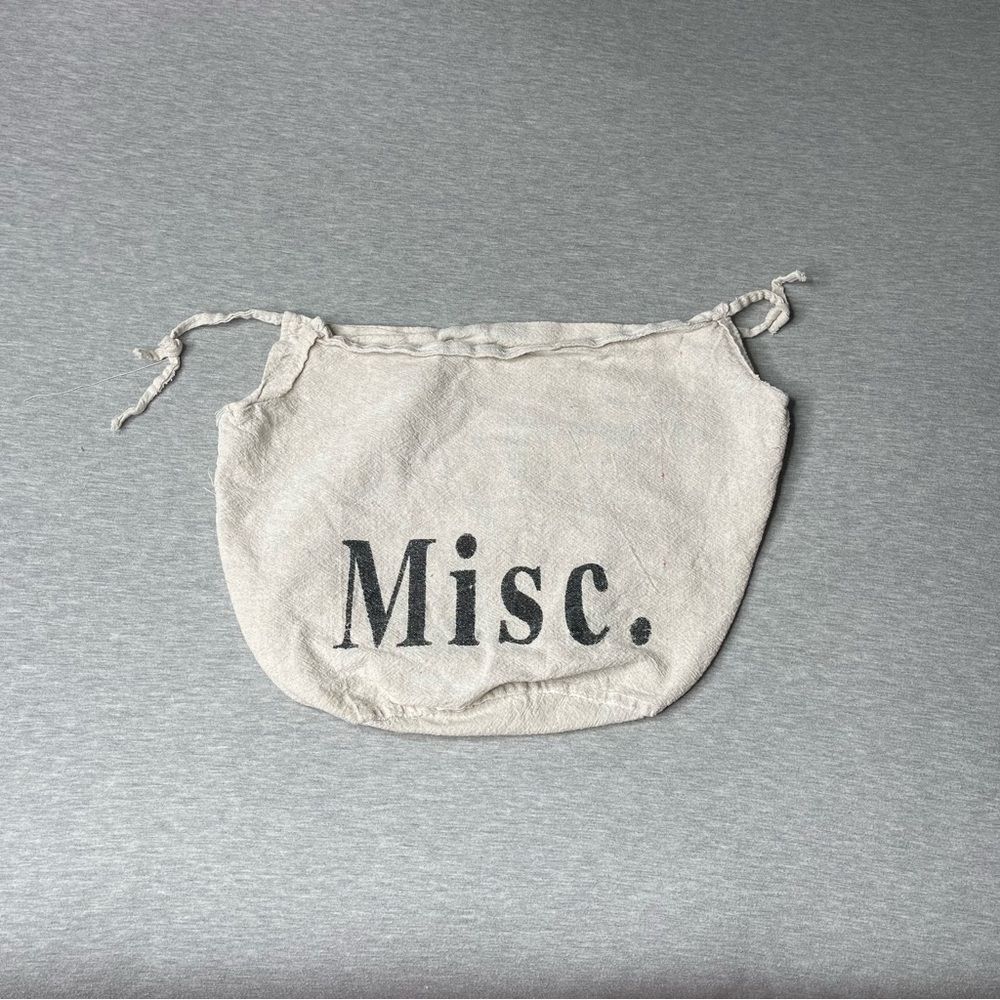 Target “Misc.” Round Cloth Insert Liner for Laundry Hamper Basket